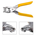 Alicate para Colocar Ilhós Manual [100 Ilhoses Dourado]