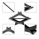 Macaco de Carro Sanfona Universal 1.5 Toneladas