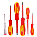 Kit Chave de Fenda Isolada com Testador de Tensão